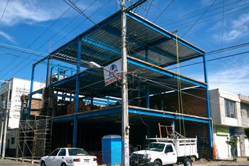 Edificio 2 Plantas Colón Esq. Niños Héroes Zamora